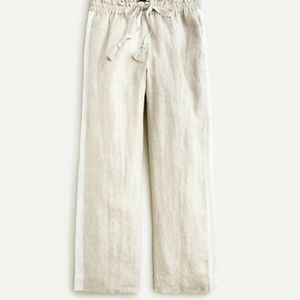 Linen J crew pants